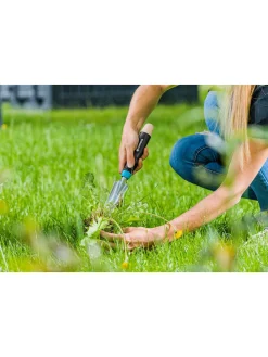 Unkrautstecher "Eco Line" in Schwarz