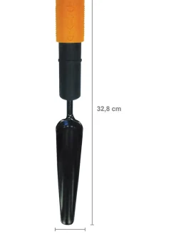 Unkrautstecher "QuikFit" in Schwarz/ Orange