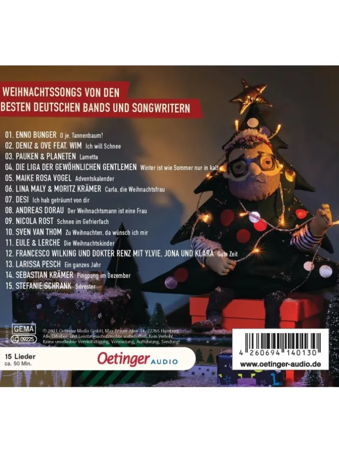 Unter meinem Bett. Das Weihnachtsalbum