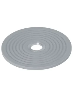 Untersetzer "Oolong" in Grau - Ø 14 cm