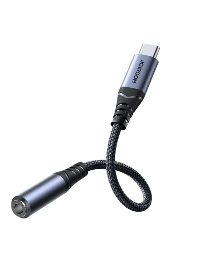 USB-C DAC-Adapter auf 3,5-mm-Miniklinke Schwarz