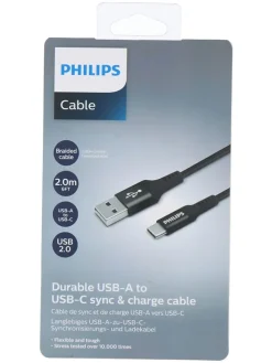 USB-Cable "DLC5206C" in Schwarz