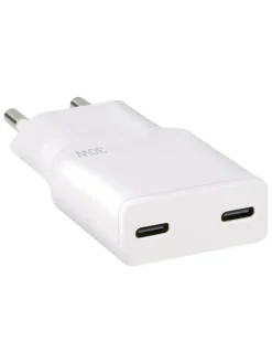USB-C-Adapter in Weiß