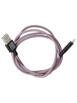 USBC-Lightning-Kabel in Lila - (L)100 cm