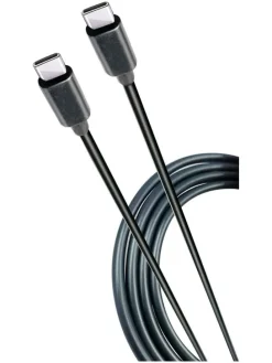 USB-C-USB-C-Kabel in Schwarz - (L)200 cm