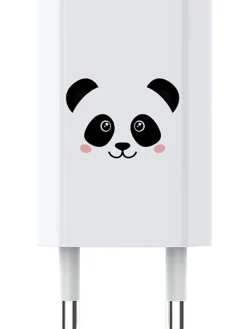 USB-Ladegerät in Weiß