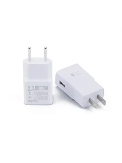 USB-Ladenetzstecker in Weiß