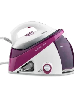 V26 Dampf-Bügelstation 2400 Watt und abnehmbarem Wassertank