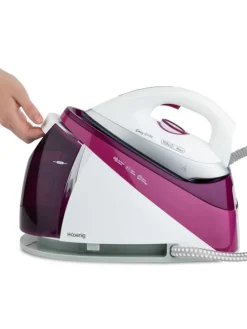 V26 Dampf-Bügelstation 2400 Watt und abnehmbarem Wassertank