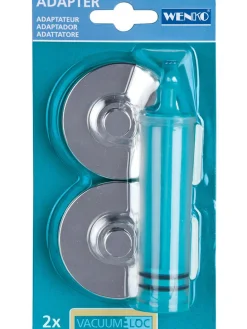 Vacuum-Loc-Adapter in Blau - (L)6 cm