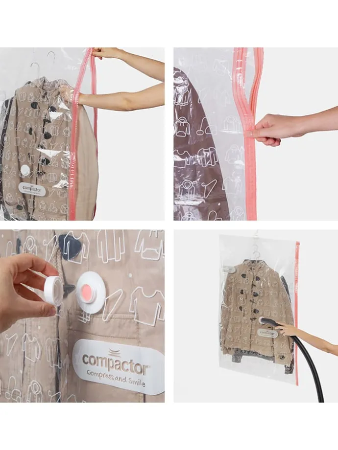 Vakuumbeutel in Transparent - (L)105 x (B)70 cm