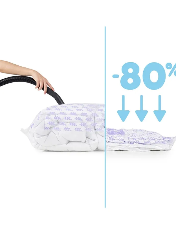 Vakuumbeutel in Weiß - (L)70 x (B)100 cm