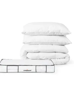 Vakuumbeutel in Weiß - (L)105 x (B)45 x (H)15,5 cm