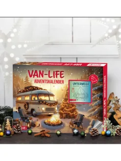 Van-Life-Adventskalender in Beige