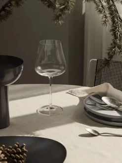 Vase "Miyabi" in Silber - (H)21 x Ø 17 cm