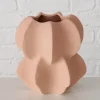 Vase ''Nima'' in Rosa - (H)17 cm