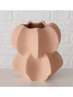 Vase ''Nima'' in Rosa - (H)17 cm