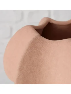 Vase ''Nima'' in Rosa - (H)17 cm