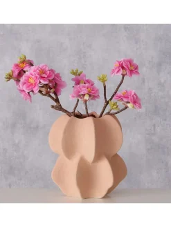 Vase ''Nima'' in Rosa - (H)17 cm