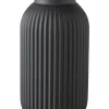Vase ''Nordika'' in Schwarz - (H)30 cm