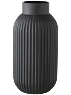 Vase ''Nordika'' in Schwarz - (H)30 cm