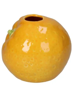 Vase "Orange" in Orange - (H)9,7 x Ø 11,3 cm