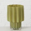 Vase ''Ragusa'' in Grün - (H)24 x Ø 17,7 cm