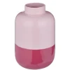 Vase TWO TONE in Pink