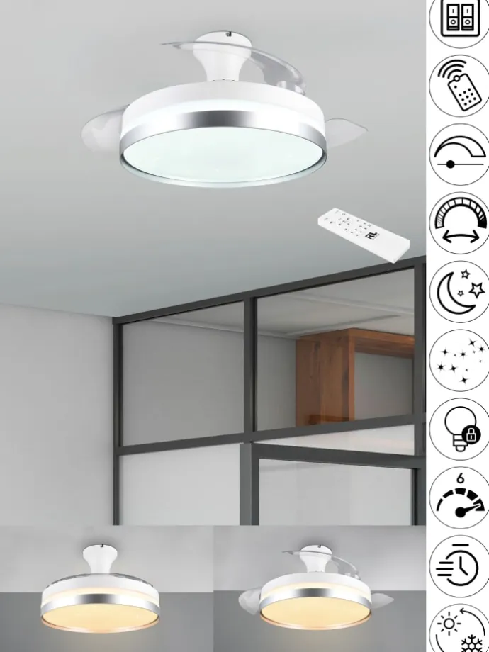 Ventilator LINDBERG in titanfarbig