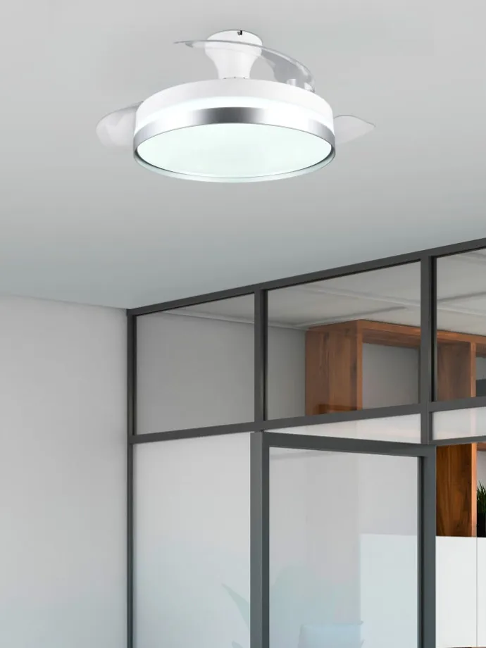 Ventilator LINDBERG in titanfarbig