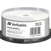 Verbatim BD-R DL 50GB/1-6x Cakebox (25 Disc) in Weiß