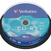 Verbatim CD-R Medien 80Min/700MB/52x zuverlässige Datensicherung in Blau