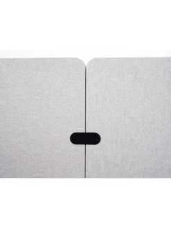 Verbindungsstück für Akustik-Trennwand G77, Für 2 Wände