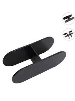 Verbindungsstück für Akustik-Trennwand G77, Für 2 Wände