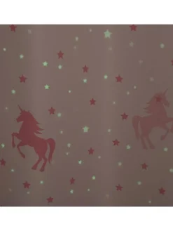 Verdunkelungsvorhang in Rosa - (L)250 x (B)140 cm