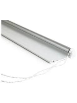 Verdunklungsrollo in Beige