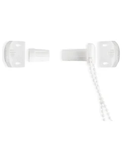 Verdunklungsrollo in Beige