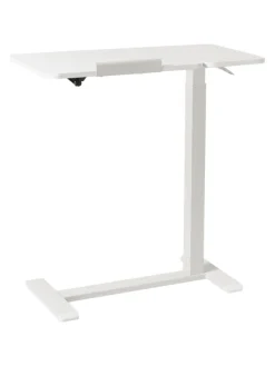 Verstellbarer Laptopständer SCHOLA in Weiß - (W) 70 x (H) 76 x (L) 40 cm