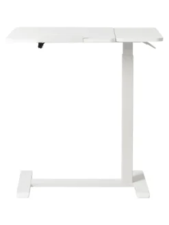 Verstellbarer Laptopständer SCHOLA in Weiß - (W) 70 x (H) 76 x (L) 40 cm