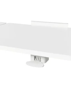 Verstellbarer Laptopständer SCHOLA in Weiß - (W) 70 x (H) 76 x (L) 40 cm