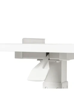 Verstellbarer Laptopständer SCHOLA in Weiß - (W) 70 x (H) 76 x (L) 40 cm