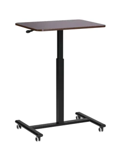 Verstellbarer Laptopständer ACADEMIA in Braun/Schwarz