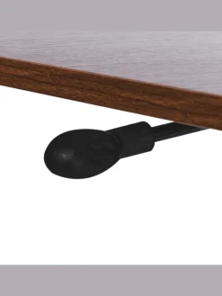 Verstellbarer Laptopständer ACADEMIA in Braun/Schwarz