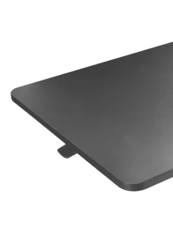 Verstellbarer Laptopständer ACADEMIA in Schwarz - (W) 65 x (H) 73 x (L) 48 cm