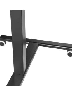 Verstellbarer Laptopständer ACADEMIA in Schwarz - (W) 65 x (H) 73 x (L) 48 cm