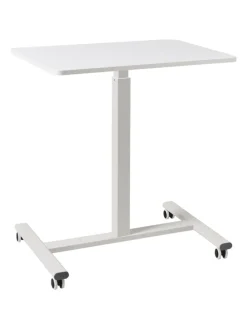 Verstellbarer Laptopständer ACADEMIA in Weiß - (W) 65 x (H) 73 x (L) 48 cm