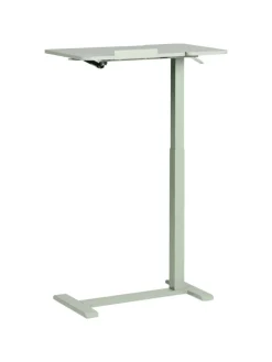 Verstellbarer Laptopständer SCHOLA in Grün - (W) 70 x (H) 76 x (L) 40 cm