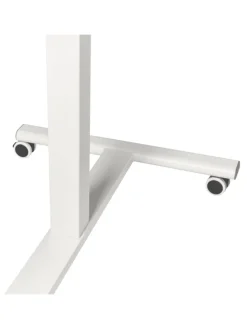 Verstellbarer Laptopständer ACADEMIA in Braun/Weiß