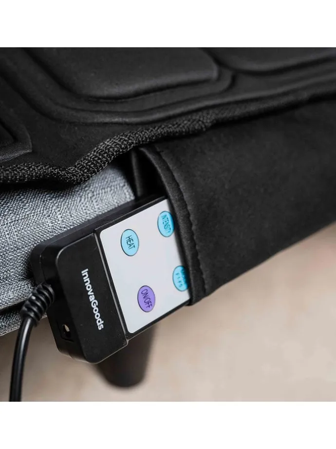 Vibrations-Massagematratze "Vhemat" in Schwarz