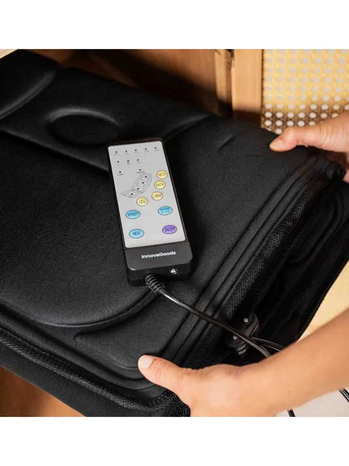 Vibrations-Massagematratze "Vhemat" in Schwarz